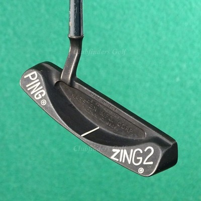 Ping Zing 2 Black Flow-Neck 35'' Putter Golf Club Karsten