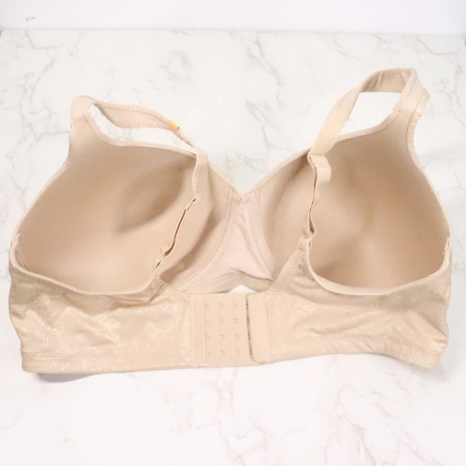 Vanity Fair Women’s 38DD Body Shine Perfect Wire-Free Flex T-Shirt Bra 2pc Set - Image 3 of 4