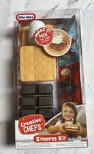 Little Tikes  Creative Chefs S’mores Kit Pretend Play Food Set New