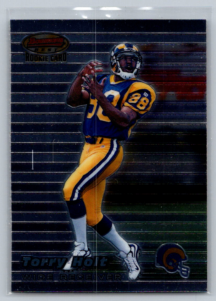 1999 Bowman's Best #120 Torry Holt RC Rookie Rams