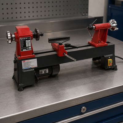 Drechselbank Holzdrehbank Tischdrechselmaschine Drechsel Drehbank