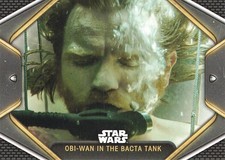 2023 Topps Star Wars Obi-Wan Kenobi Obi-Wan in the Bacta Tank #53