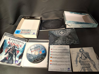 Ubisoft Assassin s Creed Rogue Collector s Edition PS3 PlayStation 3
