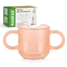 haakaa Silicone Baby Training Cup, Toddler Learning Open Cup, BPA Free, 5 Oz