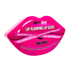 Keep It Lippy - Lip Plumping Lip Gloss - Trio Pack Gift Tin - Vegan