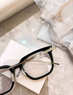 Gentle Monster Zin 01 Sunglasses Black/Clear With Case New | eBay