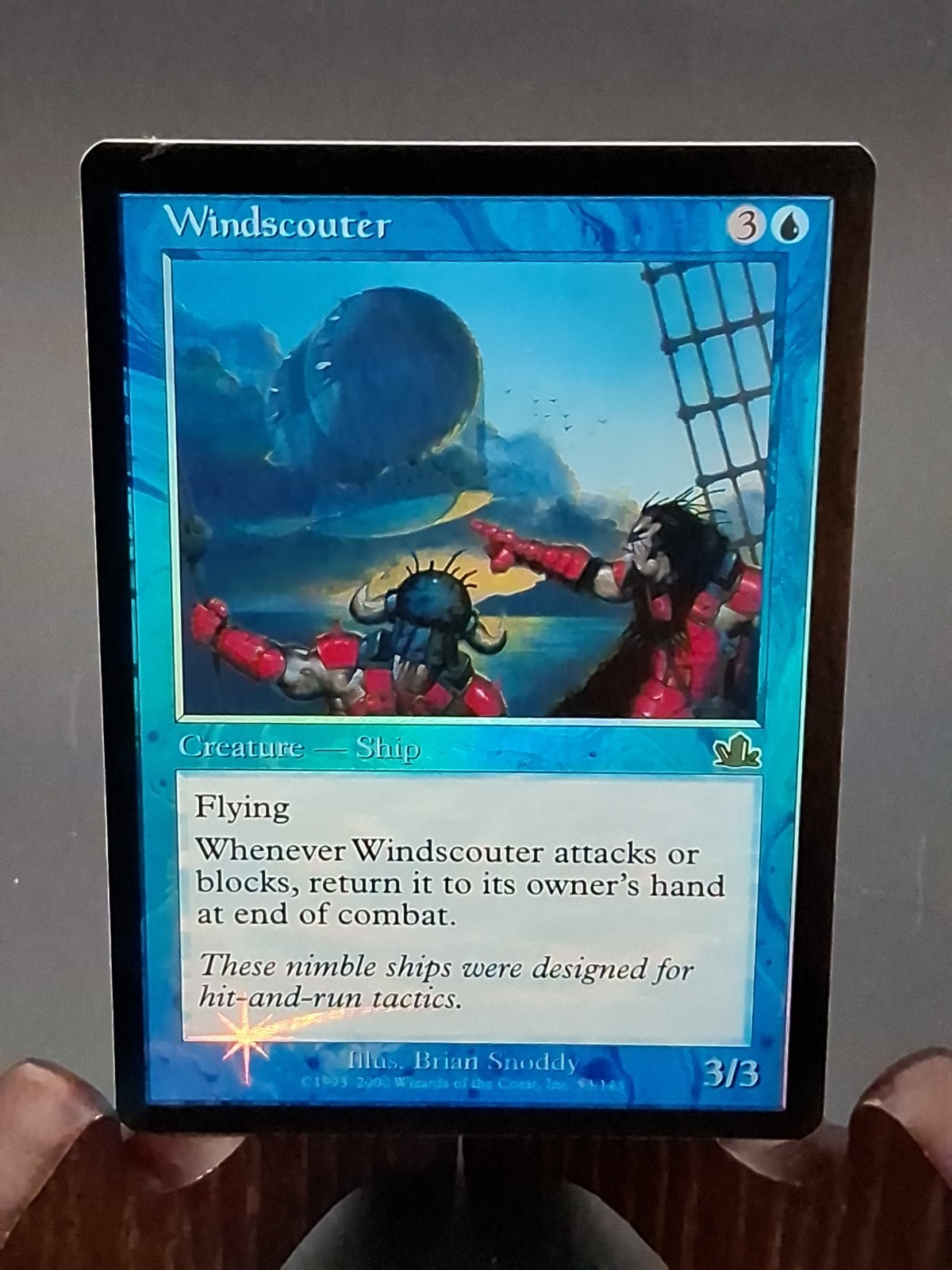 Windscouter Prophecy MTG Foil Lightly Played