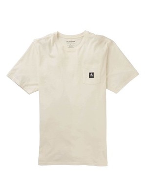 Burton Colfax T-Shirt in Stout White für Herren 