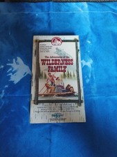 Adventures of Wilderness Family VHS Robert Logan Susan Damante Shaw