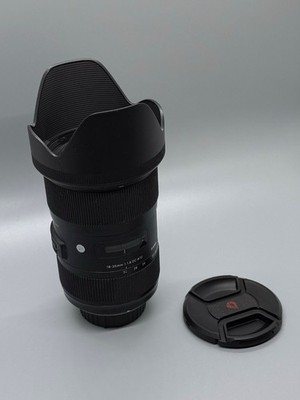 SIGMA 18-35mm F/1.8 DC HSM Art Lens For Nikon F mount *READ DESCRIPTION