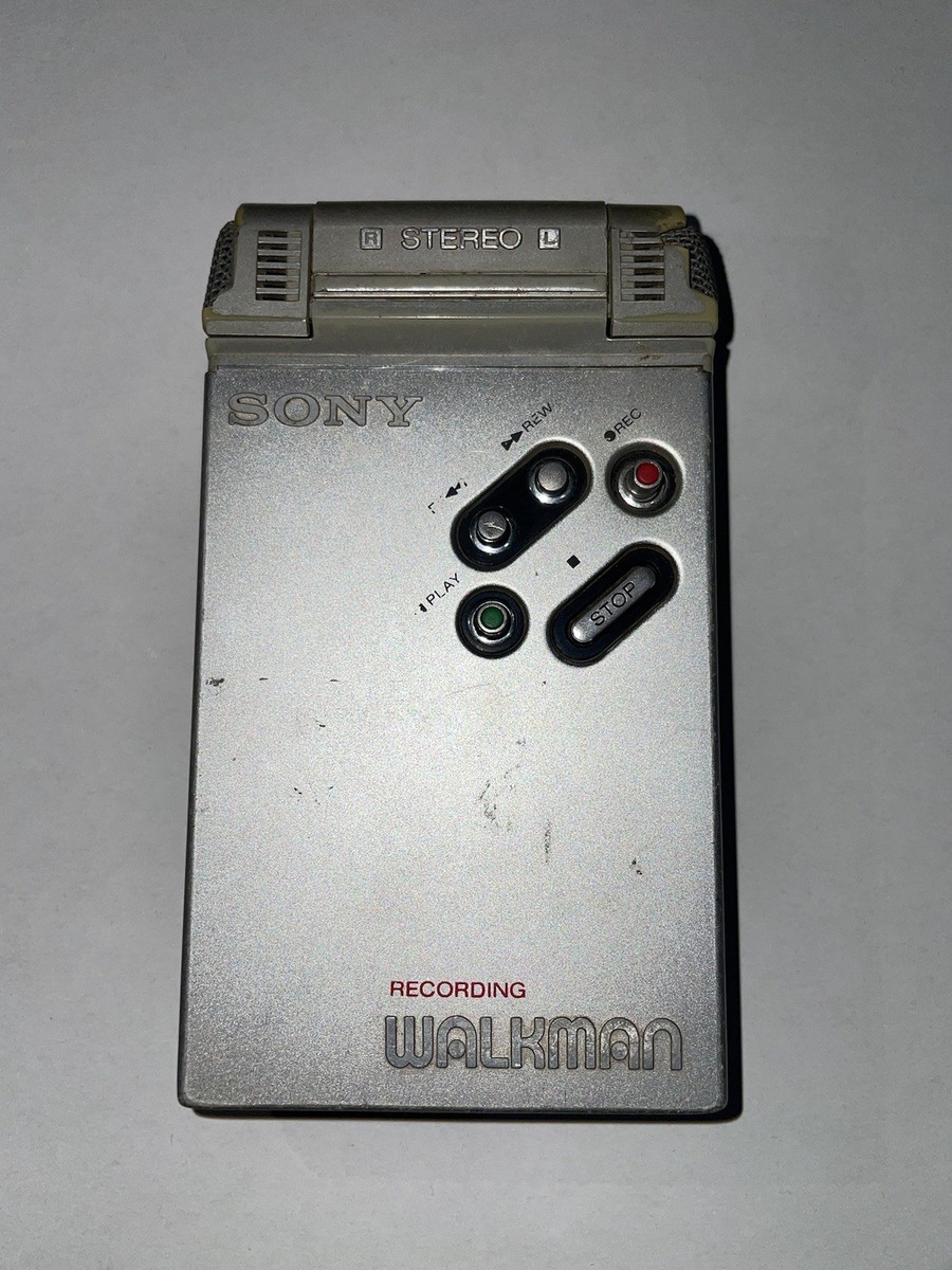 SONY ウォークマン カセットコーダー WM-R2 VINTAGE SONY WM-R2 RECORDING WALKMAN - FOR PARTS OR REPAIR | eBay