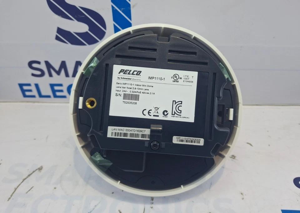 PELCO IMP1110-1I Sarix IMP Series 1MP Day/Night - Image 3 of 4