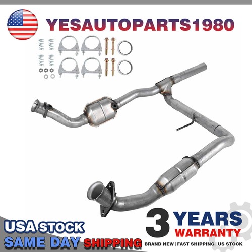 For 2006-2008 Ford F150 F-150 5.4L V8 Catalytic Converters Left & Right Side