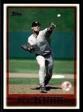 1997 Topps - Andy Pettitte #60 New York Yankees
