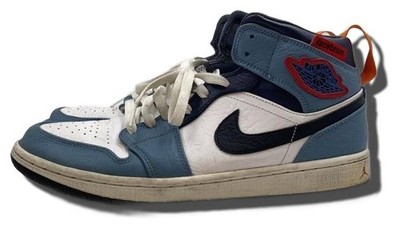 NIKE AIR JORDAN 1 MID SE FRLS APLA White CU2802-100 (US10.5/UK10 