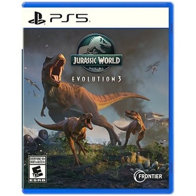 Jurassic World Evolution 3 (PlayStation 5) Brand New