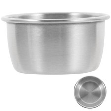 Reptile Water Dish Large Snake Bowl Gecko Feeding Cups Food Crested