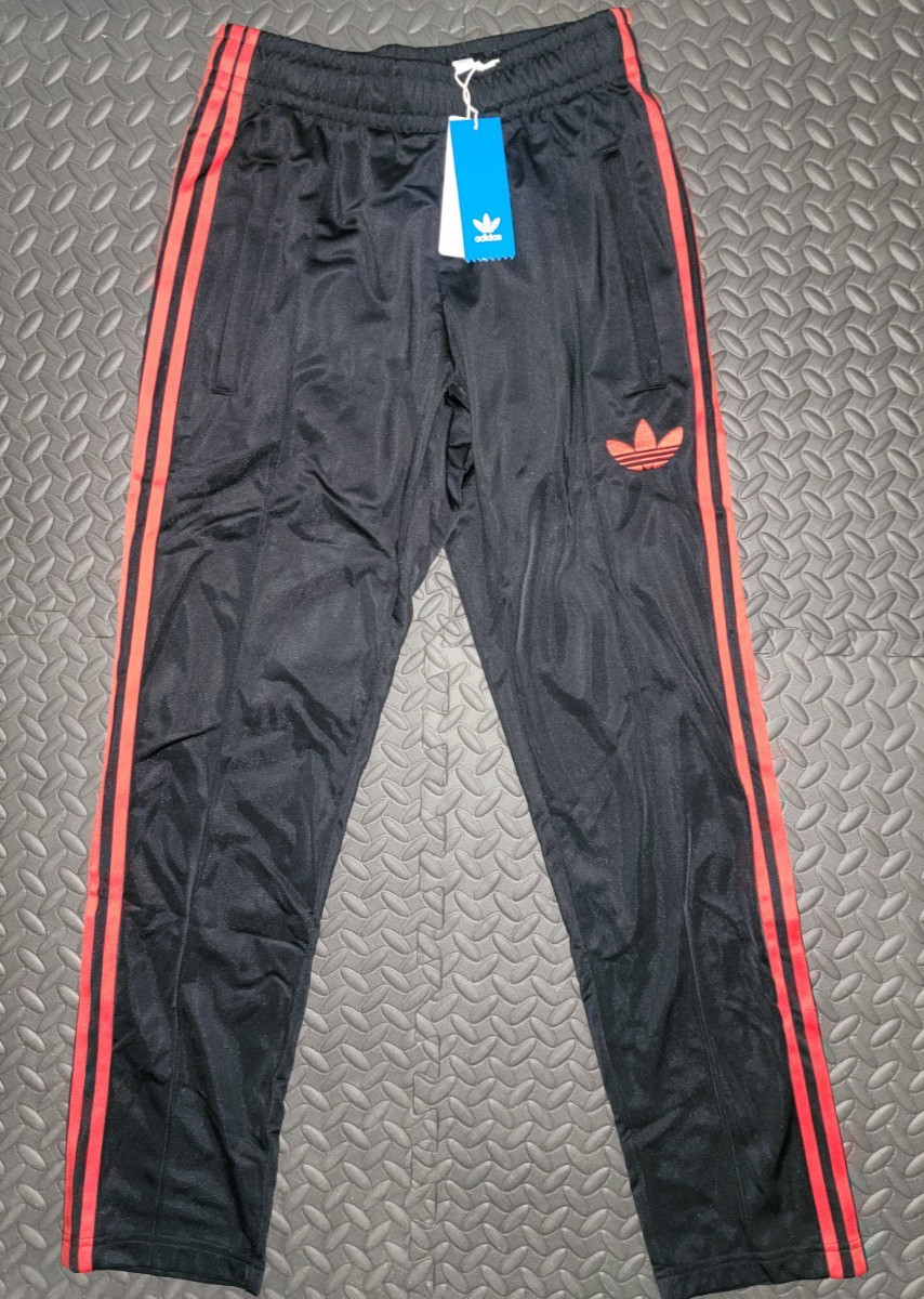 RARE! NEW 2022 MENS ADIDAS ORIGINALS SUPERSTAR OG TRACK PANTS ~ SMALL  GK0661