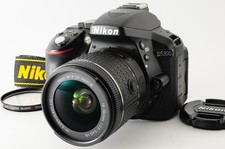 6692 Shot [QUASI NUOVO] Nikon D5300 24,2 megapixel fotocamera 18-55 mm F3,5-5,6G VR II GIAPPONE