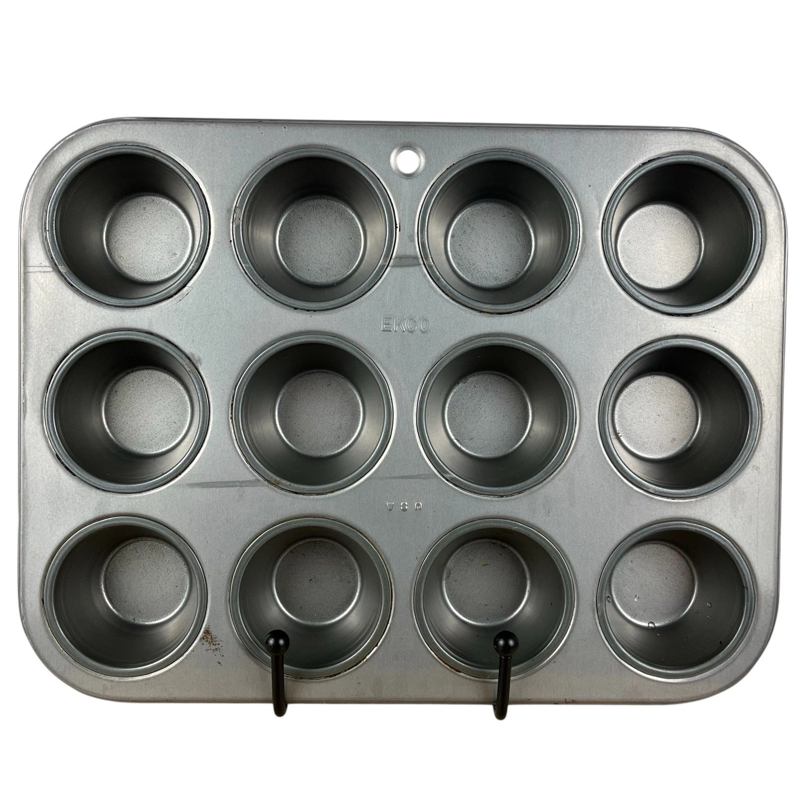 EKCO T120 Metal 48 Mini Muffin Pan 4 Trays Cupcake USA Country Farmhouse
Opens in a new window or ta
