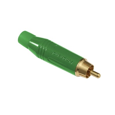 Amphenol ACPR-GRN Cinchstecker grün - Stecker & Adapter