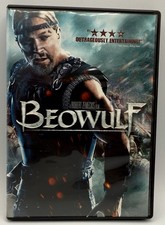 Beowulf Unrated Director's Cut DVD Widescreen Ray Winstone Anthony Hopkins 2008