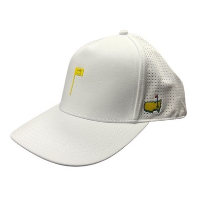 2026 Masters Tournament White Pin Flag Logo Embroidered Hat