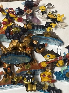 Spy Rise Night Shift Skylanders Swap Force Lot 10.5 Figures Rare