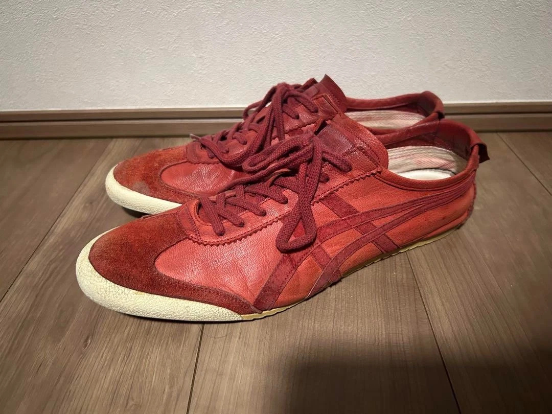 Asics Japan L Classic Red for sale | eBay