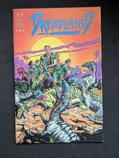 Dreadlands #2 1992 Marvel EPIC Comics