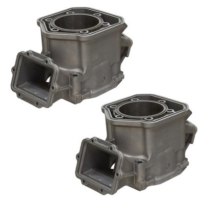 2 SPI Cylinders for Ski-Doo fits 1999-2020 600 Carb non-HO Snowmobiles - 76mm