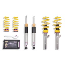 KW Gewindefahrwerk V3 inox passend für VW BEETLE CABRIOLET [5C7, 5C8] | 3528000E