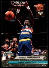 Dikembe Mutombo 1992-93 Ultra #202 Nuggets NBA READ FREE SHIPPING AutographDen