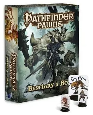 Paizo Publishing | Bestiary 3 Box | englisch (2014) | Pathfinder | Gebunden