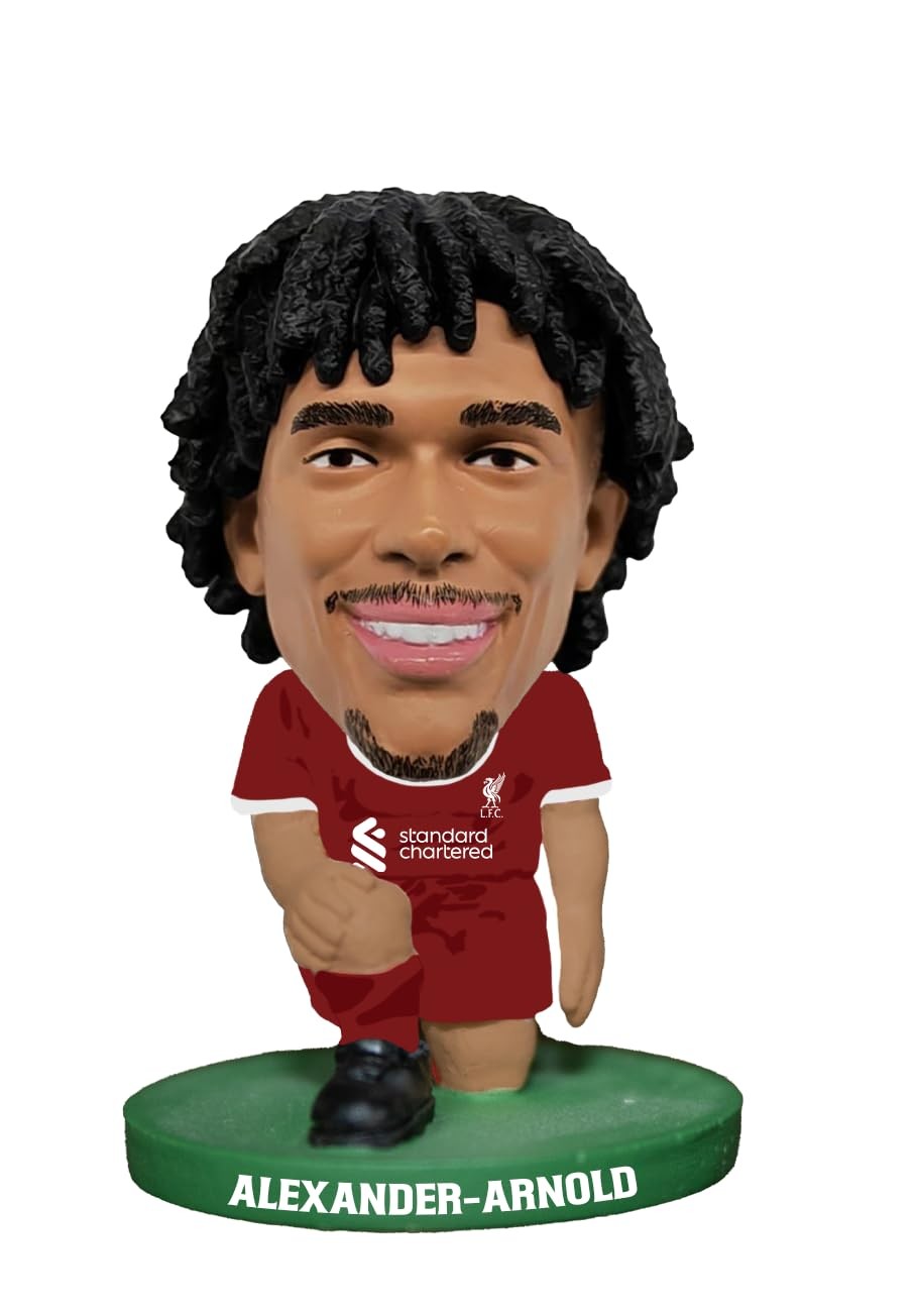 SoccerStarz (Take The Knee - Liverpool Trent Alexander-Arnold - 2024 Version Kit