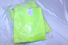 4 Pack Mesh High Visibility Safety Vest with Reflective Stripe Type R Class 2 XL