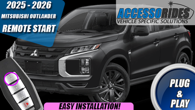 #ad Fits: 2025 2026 MITSUBISHI OUTLANDER REMOTE START PLUG amp; PLAY STARTER $285.00