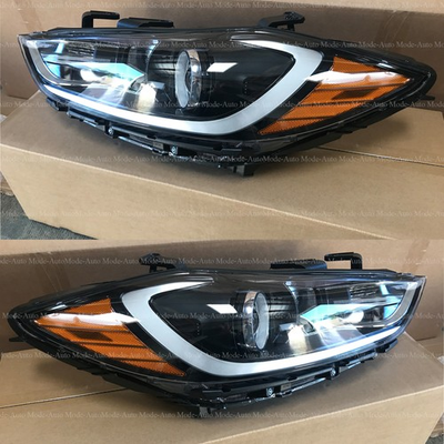 #ad Headlight Replacement for 2017 2018 Hyundai Elantra Halogen w Bulb Left Right $111.99