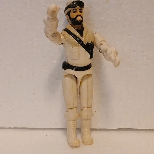 1985 Vintage Hasbro Gijoe Snow Cat Driver Frostbite Action Figure Lot M
