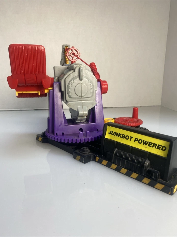 Incredible Crash Test Dummy Cannon Launcher Juego de Acción TYCO (1992) Incompleto Foto 3 de 4