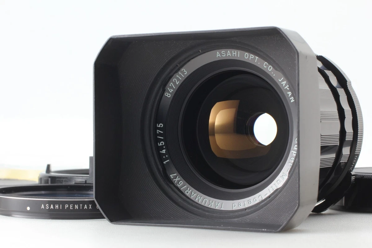 PENTAX f/4.5 Camera Lenses 75mm Focal for sale | eBay