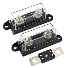 AMG/Mega Fuse Holder with 100 Amp Fuse, Upgrade Over ANL for Battery  RV 100A