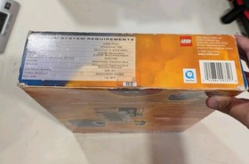LEGO MINDSTORMS: Vision Command (9731) Box And Parts, No Discs