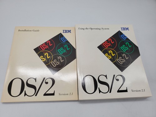 IBM OS/2 Ver 2.1 Special Edition for DOS, Windows 3.1 & OS/2 applications - CIB - Picture 9 of 14