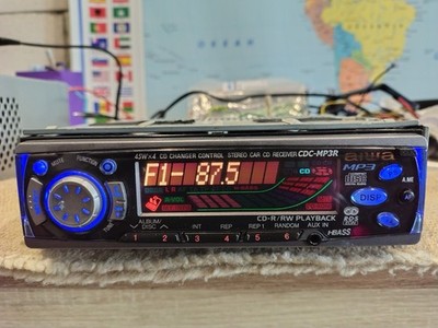AIWA CDC-R307 YZ Autoradio CD-Radio STEREO CAR CD RECEIVER AUX IN 