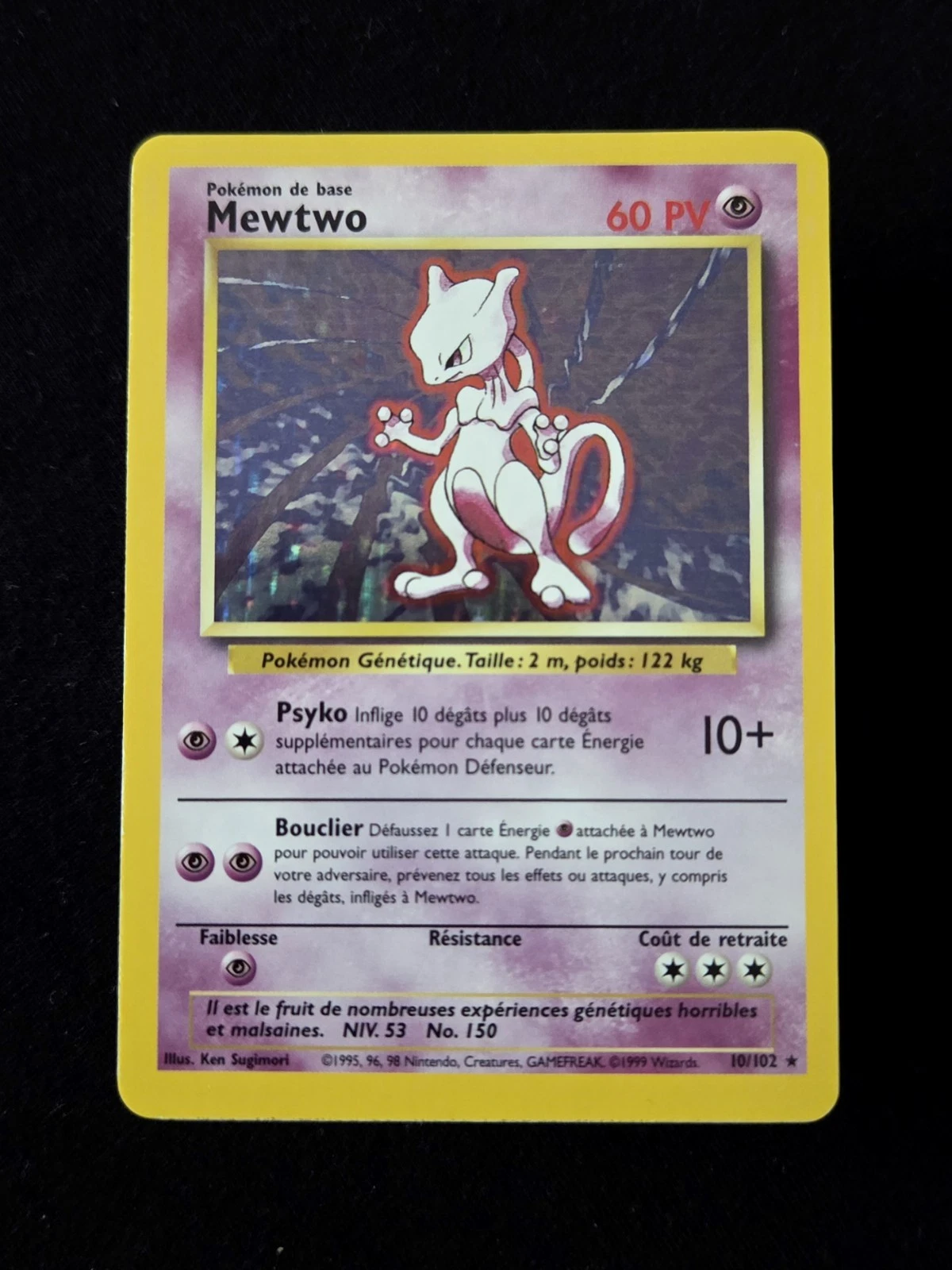 Mewtwo - Base #10 Price & Value ($78.03) | PokeScope