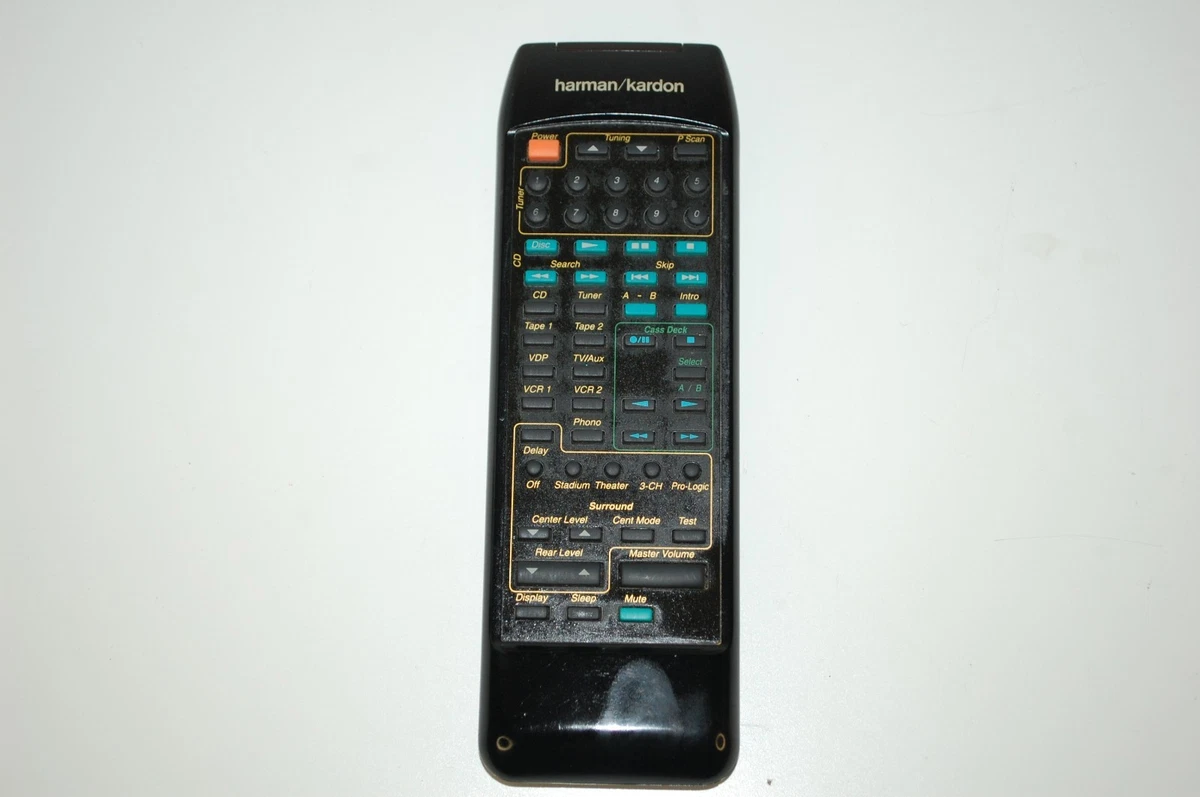adatto per il nuovo telecomando per ricevitore AV Harman Kardon AVR151S AVR161S AVR171S AVR1510