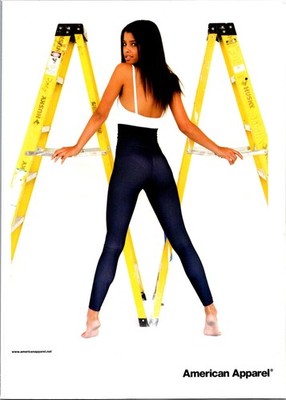 2008    American Apparel print ad   2000s Hip Hop DA-35