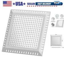 Hair Catcher/Drain Strainer/Shower Drain Cover for Bathroom Floor Drain, Stai...