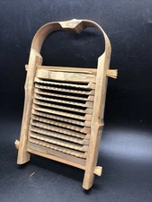 Wooden Cheese Grater Small Rattan/Bamboo/Wood Primitive Utensil